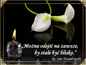kondolencje Twardowsk