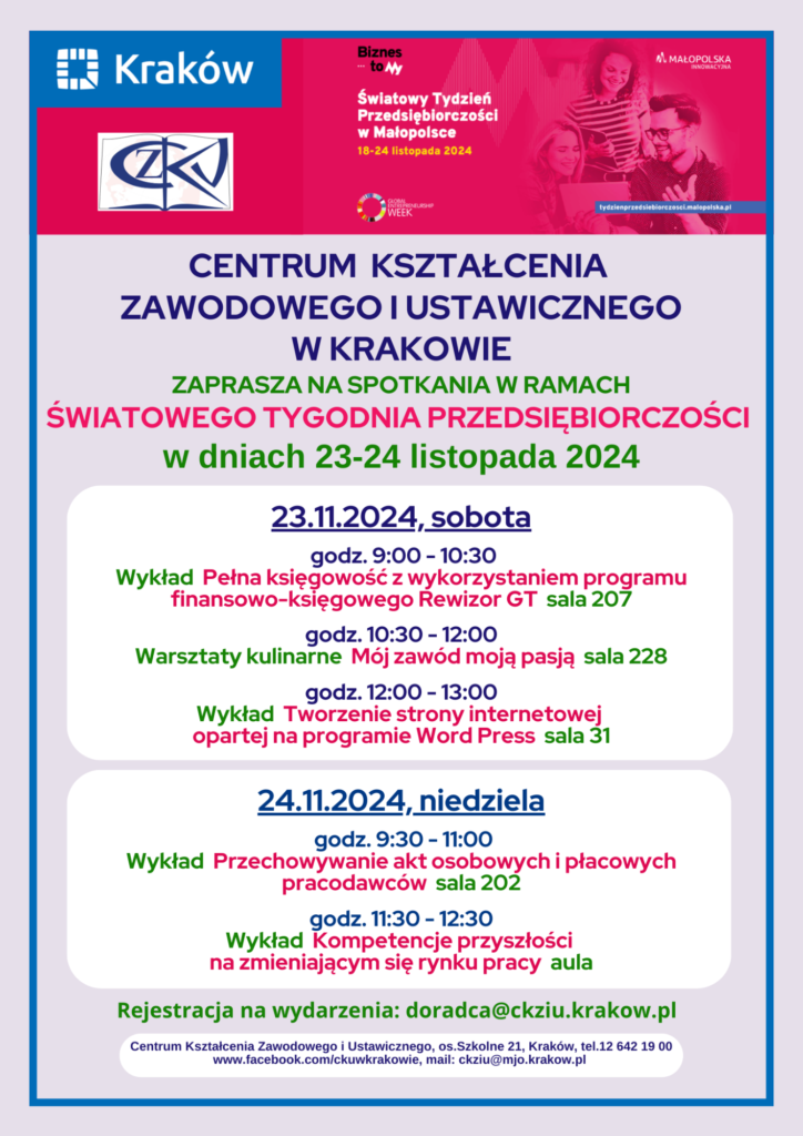 Światowy Tydzień Przedsiebiorczości