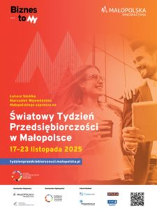 Tydzień przedsiębiorczości - plakat