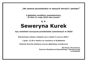 kondolencje dla Seweryny