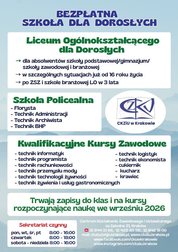 oferta CKZiU 2026