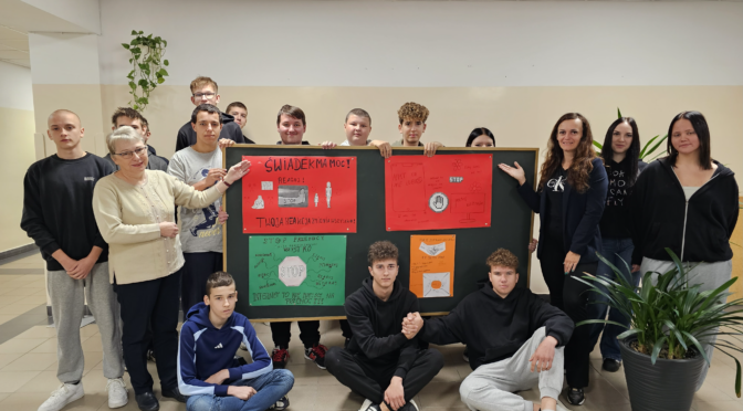 Relacja z zajęć w ramach „Tygodnia przeciwdziałania przemocy rówieśniczej”