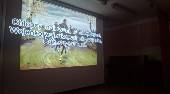 Uroczyste spotkanie upamiętniające 107 rocznica odzyskania przez Polskę niepodległości.